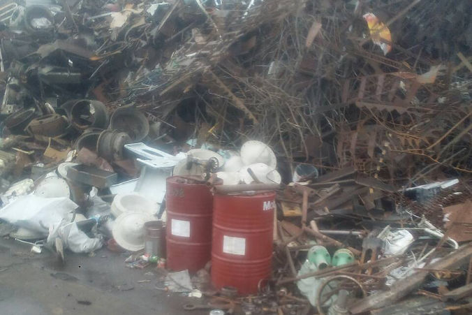 сдать металлолом