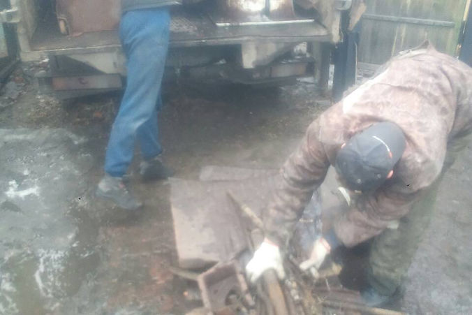 вывоз металлолома